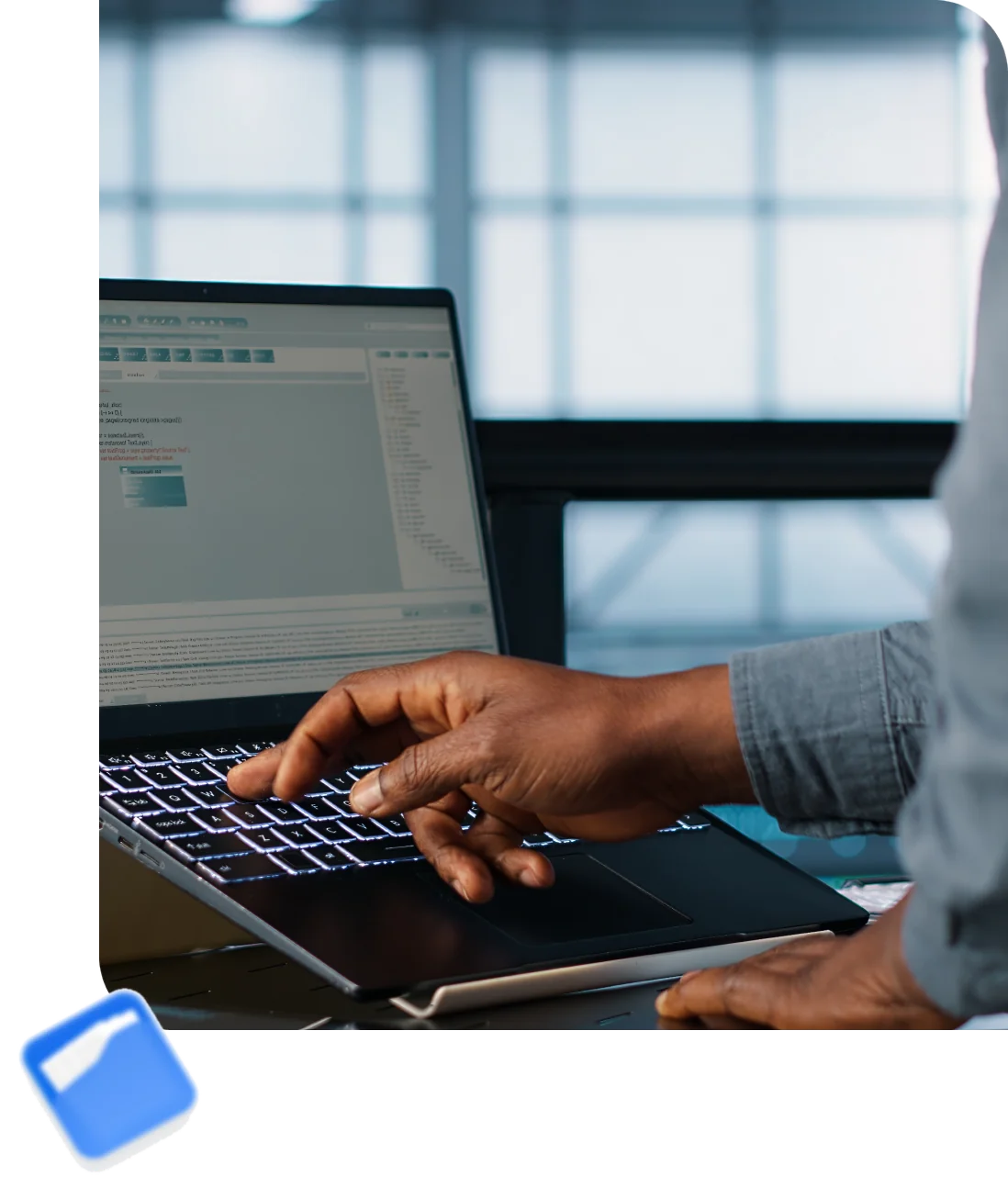 Consultation de ses fichiers SystaDrive sur un ordinateur portable